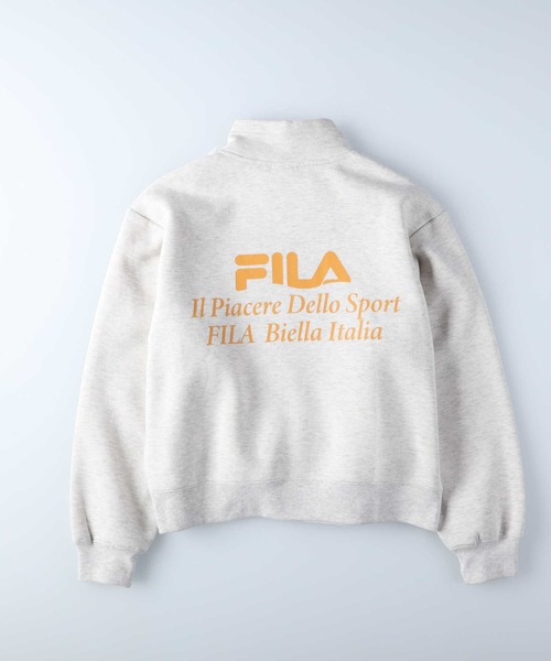 FILA(フィラ)の「【FILA】パイピングスウェット(スウェット・レディース・オフホワイト/グレー/ブラック・M/L)」の6枚目の写真