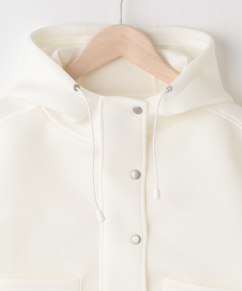 LOVETOXIC（ラブトキシック）の「ダンボールジャケット（ノーカラージャケット・キッズ・ブラック/ブラウン/アイボリー・L/S/M）」の12枚目の写真