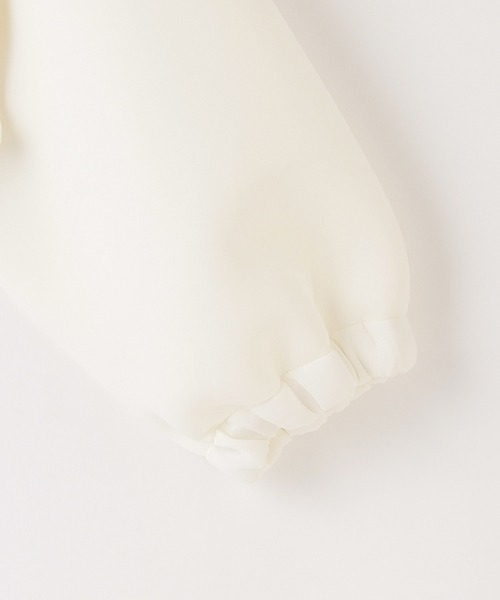 LOVETOXIC（ラブトキシック）の「ダンボールジャケット（ノーカラージャケット・キッズ・ブラック/ブラウン/アイボリー・L/S/M）」の5枚目の写真