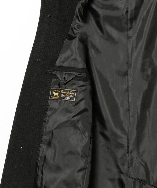B:MING by BEAMS(ビーミングバイビームス)の「B:MING by BEAMS / 防風 タスマニアウール ブレンド メルトン スタンドカラーコート 22AW(チェスターコート・メンズ・チャコールグレー/ネイビー・MEDIUM/LARGE/X-LARGE/SMALL)」の13枚目の写真