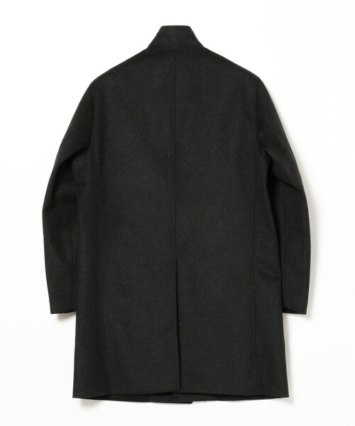 B:MING by BEAMS(ビーミングバイビームス)の「B:MING by BEAMS / 防風 タスマニアウール ブレンド メルトン スタンドカラーコート 22AW(チェスターコート・メンズ・チャコールグレー/ネイビー・MEDIUM/LARGE/X-LARGE/SMALL)」の11枚目の写真