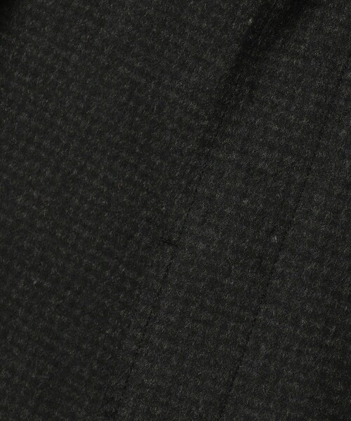 B:MING by BEAMS(ビーミングバイビームス)の「B:MING by BEAMS / 防風 タスマニアウール ブレンド メルトン スタンドカラーコート 22AW(チェスターコート・メンズ・チャコールグレー/ネイビー・MEDIUM/LARGE/X-LARGE/SMALL)」の10枚目の写真