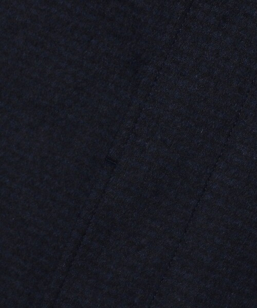 B:MING by BEAMS(ビーミングバイビームス)の「B:MING by BEAMS / 防風 タスマニアウール ブレンド メルトン スタンドカラーコート 22AW(チェスターコート・メンズ・チャコールグレー/ネイビー・MEDIUM/LARGE/X-LARGE/SMALL)」の6枚目の写真