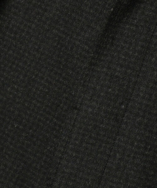 B:MING by BEAMS(ビーミングバイビームス)の「B:MING by BEAMS / 防風 タスマニアウール ブレンド メルトン スタンドカラーコート 22AW(チェスターコート・メンズ・チャコールグレー/ネイビー・MEDIUM/LARGE/X-LARGE/SMALL)」の3枚目の写真