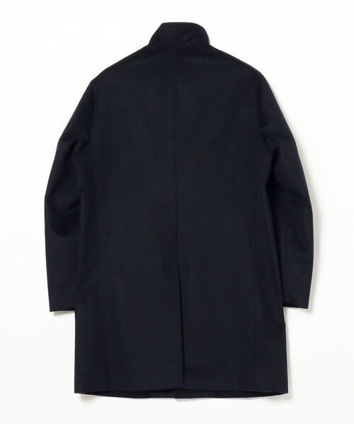 B:MING by BEAMS(ビーミングバイビームス)の「B:MING by BEAMS / 防風 タスマニアウール ブレンド メルトン スタンドカラーコート 22AW(チェスターコート・メンズ・チャコールグレー/ネイビー・MEDIUM/LARGE/X-LARGE/SMALL)」の19枚目の写真