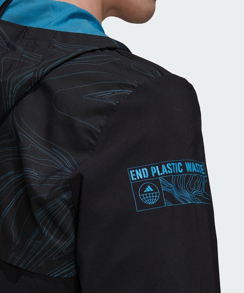 adidas（アディダス）の「マラソン ジャケット フォー ジ オーシャンズ