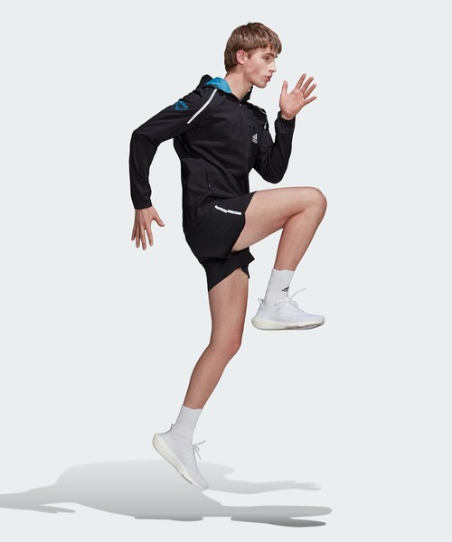 adidas（アディダス）の「マラソン ジャケット フォー ジ オーシャンズ