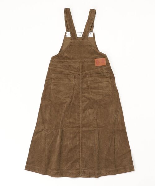 CHUMS（チャムス）の「チャムス CHUMS All Over The Crdry Overall Skirt（スカート・レディース・カーキ・M/L）」の2枚目の写真