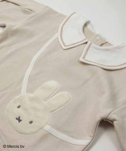 JAM & LINK(ジャムアンドリンク)の「【miffy】 ミッフィー / セーラー襟トレーナー(スウェット・キッズ・B/A/C/D・80cm/90cm/100cm/130cm/110cm/120cm)」の5枚目の写真