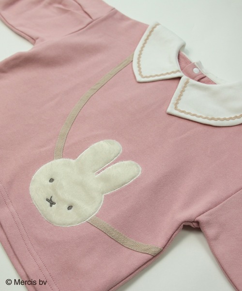 JAM & LINK(ジャムアンドリンク)の「【miffy】 ミッフィー / セーラー襟トレーナー(スウェット・キッズ・B/A/C/D・80cm/90cm/100cm/130cm/110cm/120cm)」の8枚目の写真