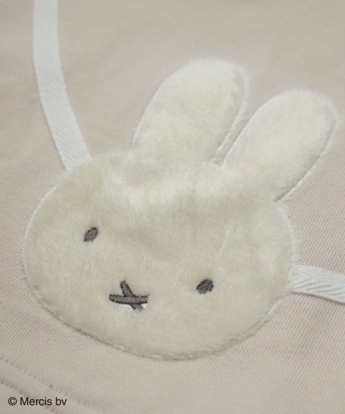 JAM & LINK(ジャムアンドリンク)の「【miffy】 ミッフィー / セーラー襟トレーナー(スウェット・キッズ・B/A/C/D・80cm/90cm/100cm/130cm/110cm/120cm)」の11枚目の写真