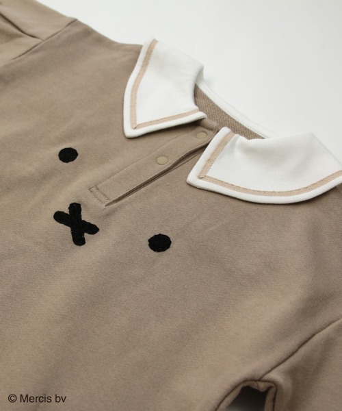 JAM & LINK(ジャムアンドリンク)の「【miffy】 ミッフィー / セーラー襟トレーナー(スウェット・キッズ・B/A/C/D・80cm/90cm/100cm/130cm/110cm/120cm)」の21枚目の写真
