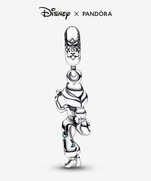 PANDORA アラジンチャーム New Pandora Disney Aladdin, Princess Jasmine&genie Charm