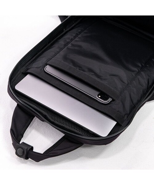 BRIEFING（ブリーフィング）の「【BRIEFING/ブリーフィング】SW BACK PACK 16 WR（バックパック/リュック・メンズ・ブラック・FREE）」の7枚目の写真
