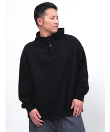 Alil | 【Alil】アリル 裏毛 ヘンリー デザイン パーカー プルオーバー 大人カジュアル(パーカー)