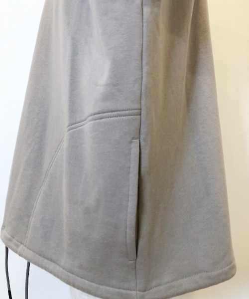 Alil（アリル）の「【Alil】アリル 裏毛 ヘンリー デザイン パーカー プルオーバー 大人カジュアル（パーカー・メンズ・杢グレー/グレイッシュベージュ/ブラック/オフホワイト・MEDIUM/LARGE/SMALL）」の11枚目の写真