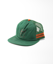 BRAIN DEAD（ブレインデット）の「【BRAIN DEAD/ブレインデッド】 LOGOHEAD 5 PANEL TRUCKER CAP：キャップ（キャップ）」