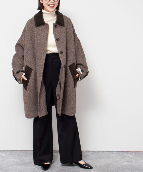 NOLLEY’S（ノーリーズ）の「◇【WEB限定】【TRADITIONAL WEATHERWEAR/トラディショナル ウェザーウェア】MARTON（ステンカラーコート・レディース・ベージュ系その他3・34）」の22枚目の写真
