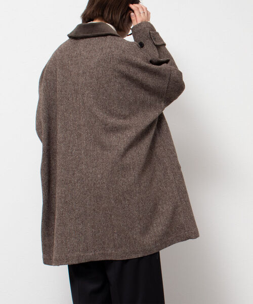NOLLEY’S（ノーリーズ）の「◇【WEB限定】【TRADITIONAL WEATHERWEAR/トラディショナル ウェザーウェア】MARTON（ステンカラーコート・レディース・ベージュ系その他3・34）」の19枚目の写真