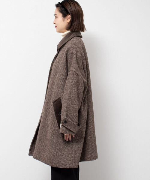 NOLLEY’S（ノーリーズ）の「◇【WEB限定】【TRADITIONAL WEATHERWEAR/トラディショナル ウェザーウェア】MARTON（ステンカラーコート・レディース・ベージュ系その他3・34）」の17枚目の写真