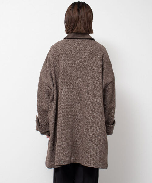 NOLLEY’S（ノーリーズ）の「◇【WEB限定】【TRADITIONAL WEATHERWEAR/トラディショナル ウェザーウェア】MARTON（ステンカラーコート・レディース・ベージュ系その他3・34）」の11枚目の写真