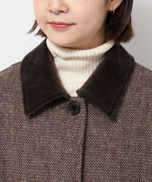 NOLLEY’S（ノーリーズ）の「◇【WEB限定】【TRADITIONAL WEATHERWEAR/トラディショナル ウェザーウェア】MARTON（ステンカラーコート・レディース・ベージュ系その他3・34）」の9枚目の写真