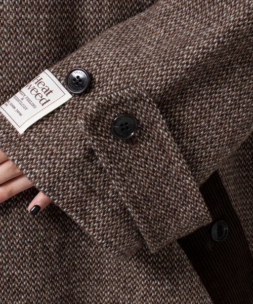 NOLLEY’S（ノーリーズ）の「◇【WEB限定】【TRADITIONAL WEATHERWEAR/トラディショナル ウェザーウェア】MARTON（ステンカラーコート・レディース・ベージュ系その他3・34）」の3枚目の写真