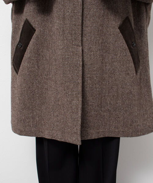 NOLLEY’S（ノーリーズ）の「◇【WEB限定】【TRADITIONAL WEATHERWEAR/トラディショナル ウェザーウェア】MARTON（ステンカラーコート・レディース・ベージュ系その他3・34）」の6枚目の写真