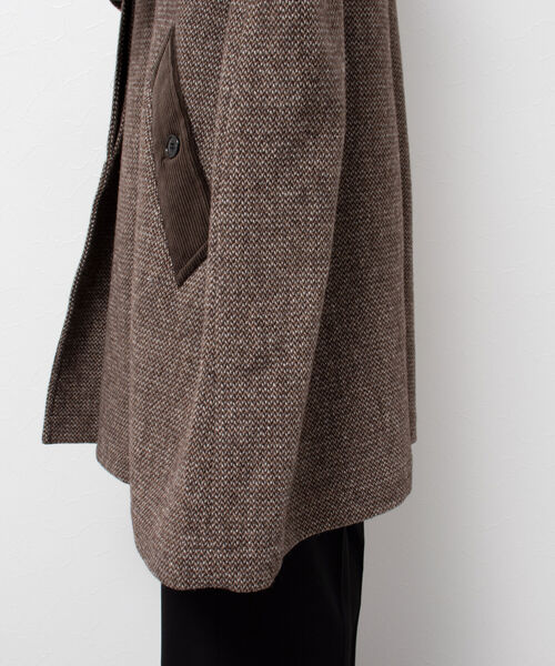 NOLLEY’S（ノーリーズ）の「◇【WEB限定】【TRADITIONAL WEATHERWEAR/トラディショナル ウェザーウェア】MARTON（ステンカラーコート・レディース・ベージュ系その他3・34）」の15枚目の写真