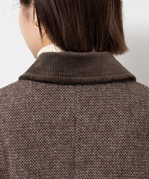 NOLLEY’S（ノーリーズ）の「◇【WEB限定】【TRADITIONAL WEATHERWEAR/トラディショナル ウェザーウェア】MARTON（ステンカラーコート・レディース・ベージュ系その他3・34）」の18枚目の写真