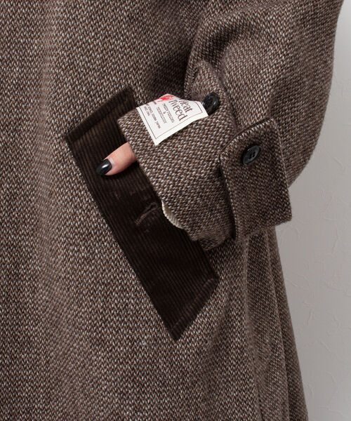 NOLLEY’S（ノーリーズ）の「◇【WEB限定】【TRADITIONAL WEATHERWEAR/トラディショナル ウェザーウェア】MARTON（ステンカラーコート・レディース・ベージュ系その他3・34）」の12枚目の写真