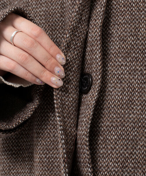 NOLLEY’S（ノーリーズ）の「◇【WEB限定】【TRADITIONAL WEATHERWEAR/トラディショナル ウェザーウェア】MARTON（ステンカラーコート・レディース・ベージュ系その他3・34）」の10枚目の写真