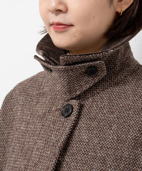 NOLLEY’S（ノーリーズ）の「◇【WEB限定】【TRADITIONAL WEATHERWEAR/トラディショナル ウェザーウェア】MARTON（ステンカラーコート・レディース・ベージュ系その他3・34）」の4枚目の写真