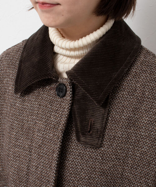 NOLLEY’S（ノーリーズ）の「◇【WEB限定】【TRADITIONAL WEATHERWEAR/トラディショナル ウェザーウェア】MARTON（ステンカラーコート・レディース・ベージュ系その他3・34）」の7枚目の写真