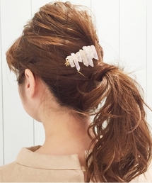 Kastane | 【Kastane】ストーンバレッタ(その他ヘアアクセサリー)
