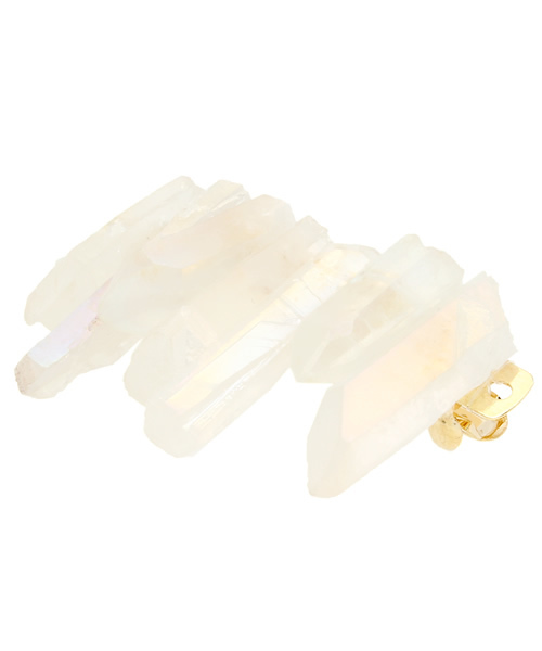 Kastane（カスタネ）の「【Kastane】ストーンバレッタ（その他ヘアアクセサリー・レディース・ゴールド・FREE）」の3枚目の写真