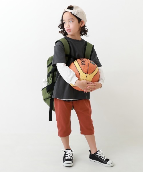 devirock（デビロック）の「親子で使える 3WAY スポーツバッグ(30L)（バックパック/リュック・キッズ・カーキ/ブラック/ラベンダー/その他5/その他6・ONE SIZE）」の9枚目の写真