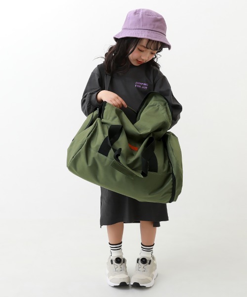 devirock（デビロック）の「親子で使える 3WAY スポーツバッグ(30L)（バックパック/リュック・キッズ・カーキ/ブラック/ラベンダー/その他5/その他6・ONE SIZE）」の12枚目の写真