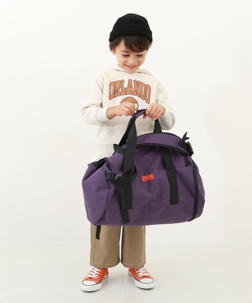 devirock（デビロック）の「親子で使える 3WAY スポーツバッグ(30L)（バックパック/リュック・キッズ・カーキ/ブラック/ラベンダー/その他5/その他6・ONE SIZE）」の22枚目の写真