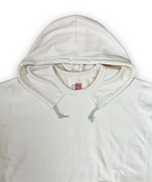 OLD BETTY'S（オールドベティーズ）の「オールドベティーズ【OLD BETTY’S】After Hood Sweat Parka（パーカー・レディース・グリーン/オフホワイト/グレー系その他/グレー・FREE）」の8枚目の写真