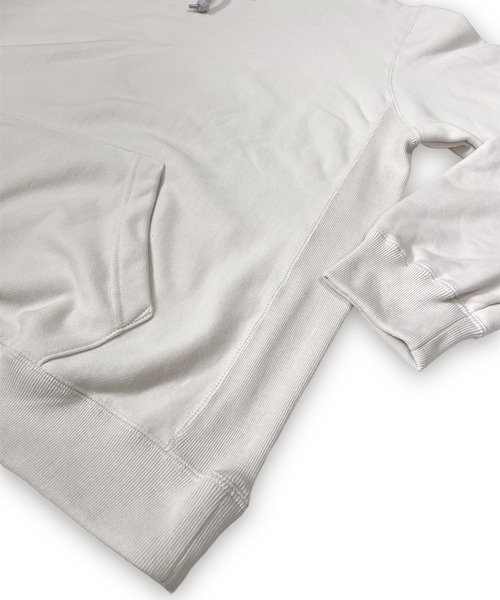 OLD BETTY'S（オールドベティーズ）の「オールドベティーズ【OLD BETTY’S】After Hood Sweat Parka（パーカー・レディース・グリーン/オフホワイト/グレー系その他/グレー・FREE）」の9枚目の写真