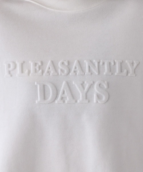 repipi armario（レピピ アルマリオ）の「エンボスロゴスウェット（スウェット・キッズ・ブラック/ホワイト/パープル・SMALL/MEDIUM/LARGE）」の14枚目の写真