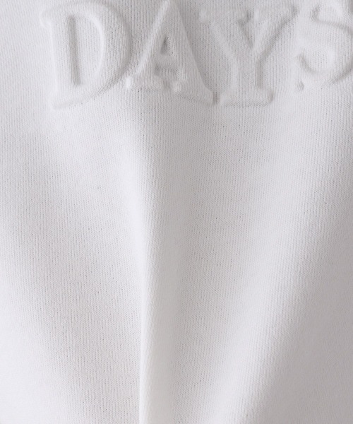 repipi armario（レピピ アルマリオ）の「エンボスロゴスウェット（スウェット・キッズ・ブラック/ホワイト/パープル・SMALL/MEDIUM/LARGE）」の15枚目の写真