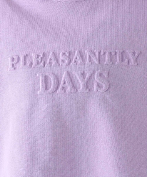 repipi armario（レピピ アルマリオ）の「エンボスロゴスウェット（スウェット・キッズ・ブラック/ホワイト/パープル・SMALL/MEDIUM/LARGE）」の16枚目の写真