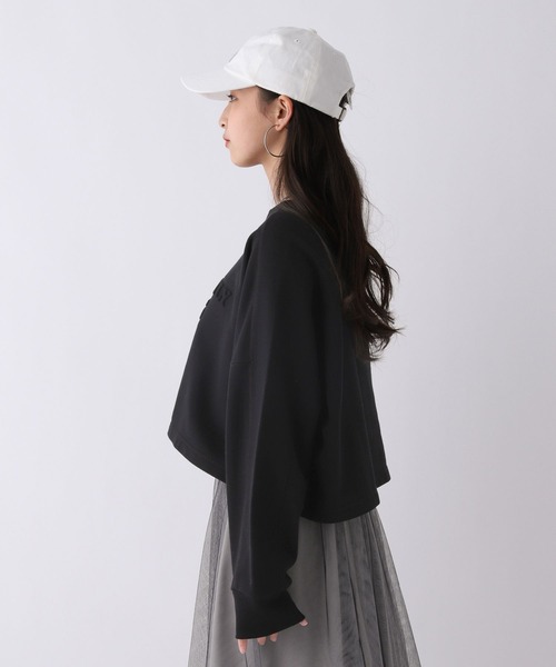 repipi armario（レピピ アルマリオ）の「エンボスロゴスウェット（スウェット・キッズ・ブラック/ホワイト/パープル・SMALL/MEDIUM/LARGE）」の5枚目の写真