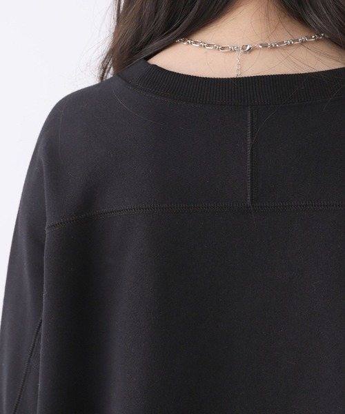 repipi armario（レピピ アルマリオ）の「エンボスロゴスウェット（スウェット・キッズ・ブラック/ホワイト/パープル・SMALL/MEDIUM/LARGE）」の7枚目の写真