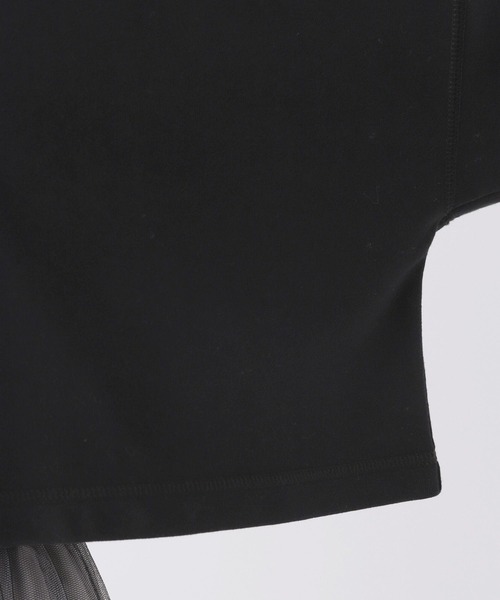 repipi armario（レピピ アルマリオ）の「エンボスロゴスウェット（スウェット・キッズ・ブラック/ホワイト/パープル・SMALL/MEDIUM/LARGE）」の11枚目の写真