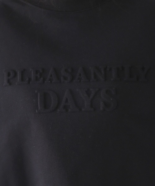 repipi armario（レピピ アルマリオ）の「エンボスロゴスウェット（スウェット・キッズ・ブラック/ホワイト/パープル・SMALL/MEDIUM/LARGE）」の12枚目の写真