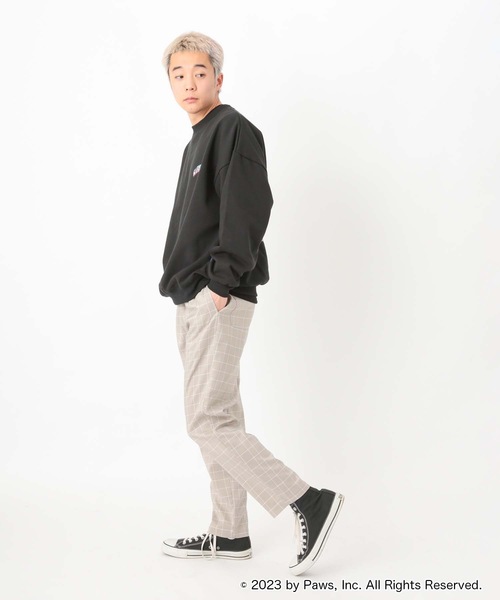 着画あり激レアHIPHOPBBOYENYCEホワイト スウェットセットshady OFFWHITE×Champion 18SSHooded Sweatshirtプルオーバーパーカー
