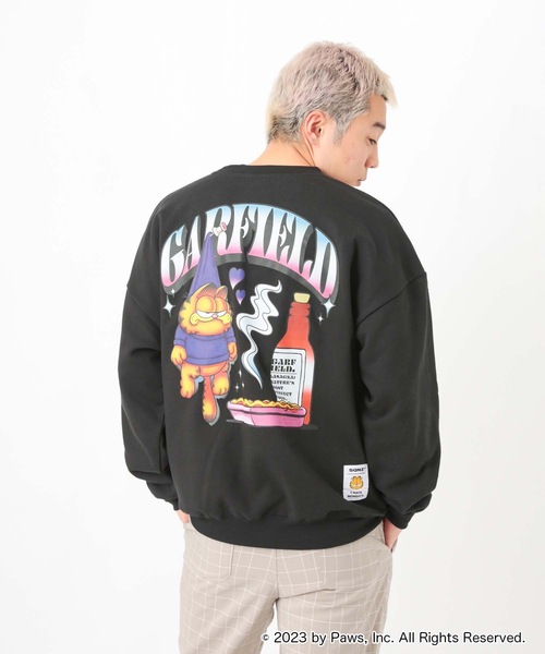 palace スウェット トレーナー バックプリント y2k ストリート